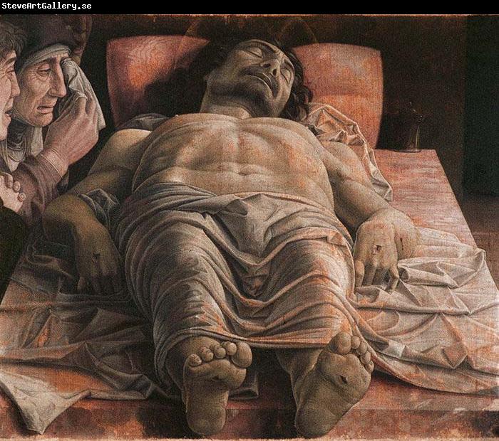 Andrea Mantegna The Lamentation over the Dead Christ